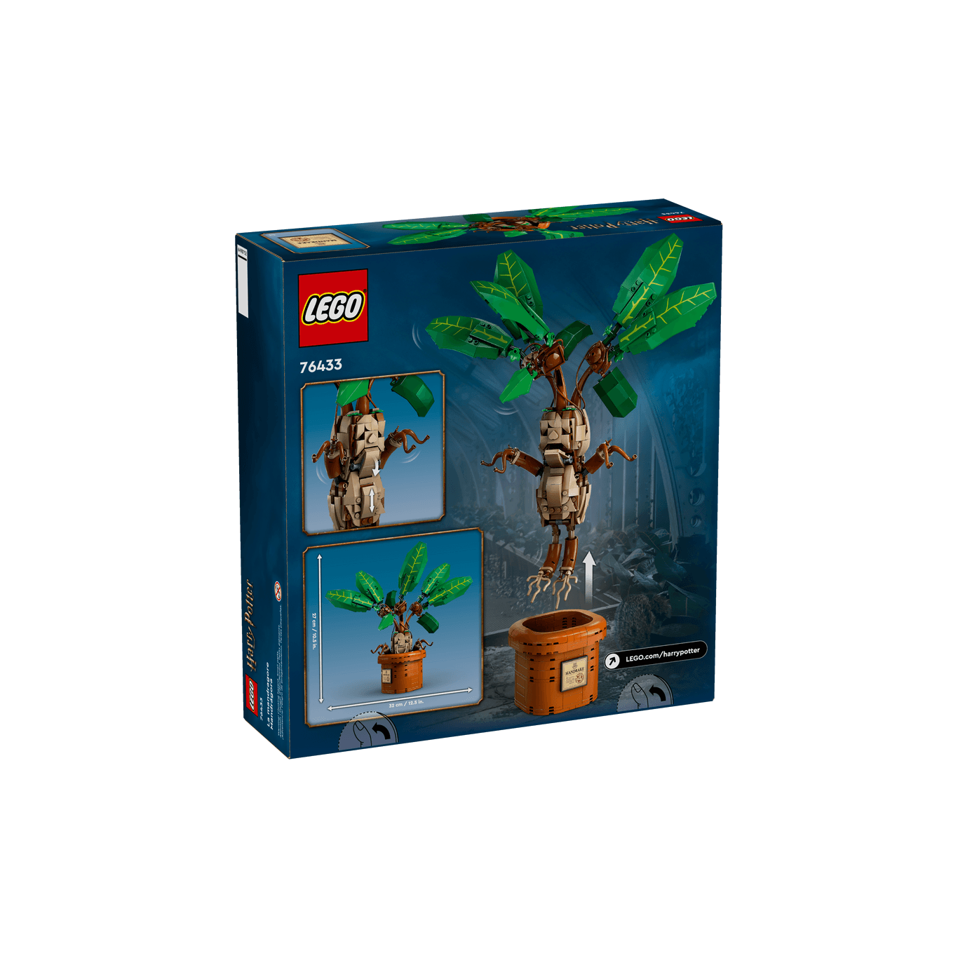 Конструктор LEGO Мандрагора (76433) - Boxette Shop